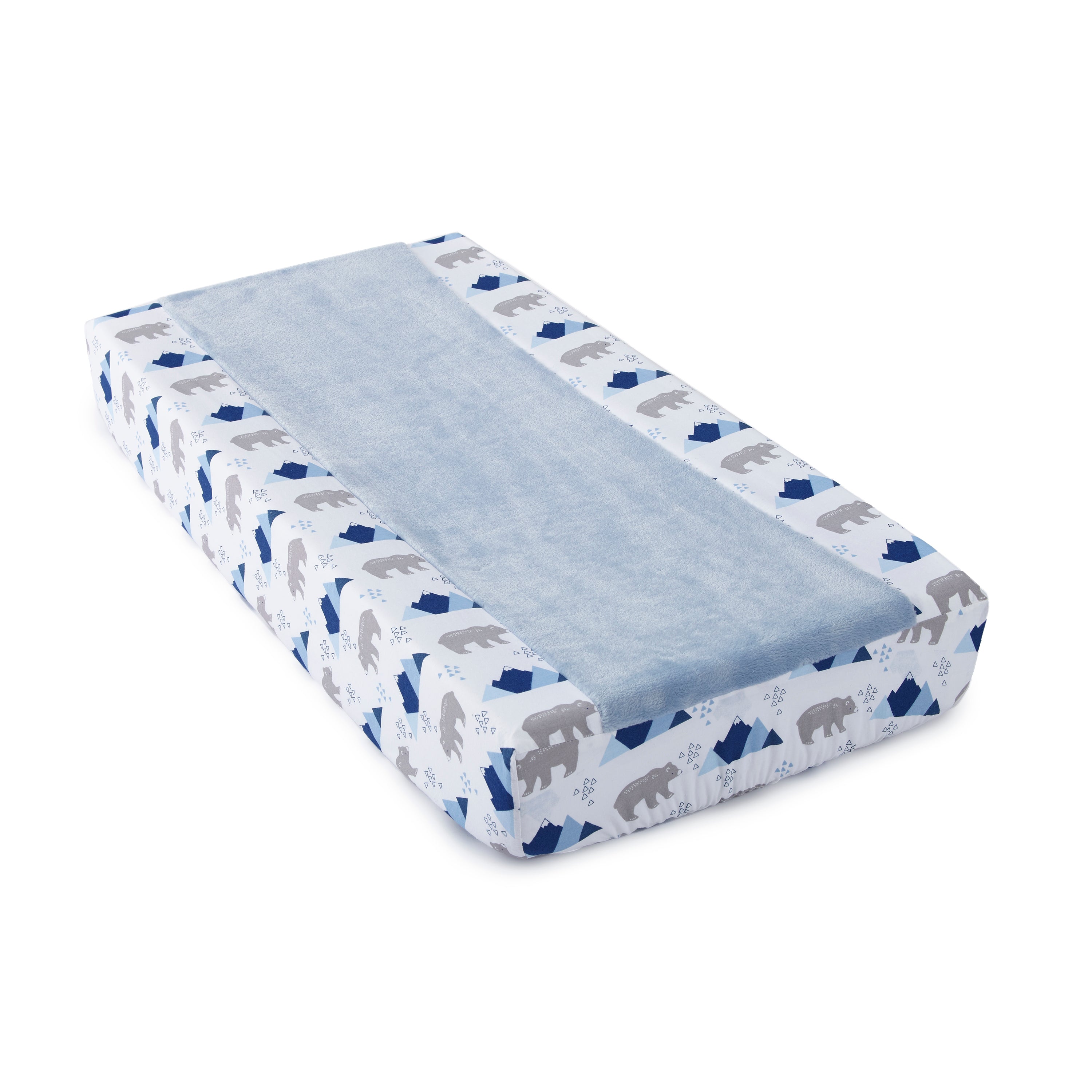 Organic Trail Mix Change Pad Cover - Soft Waterproof Baby Changing Mat Cover for Nursery & Travel - Perfect for Diaper Bags, Daycare & On-the-Go Parents