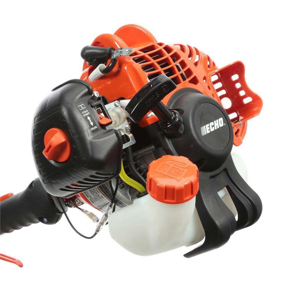 ECHO PE-225 Gas Powered Handheld Grass Edger - Professional Lawn Trimmer for Precise Edging, Ideal for Driveways, Sidewalks & Landscape Borders