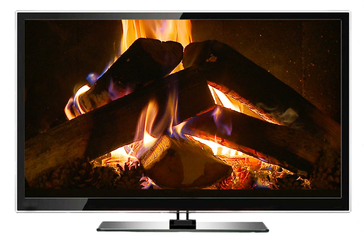Fire Dvd - Fireplace XL - Extra Long Open Hearth Fires with Crackling Wood Sounds for Relaxation, Meditation, and Cozy Winter Nights