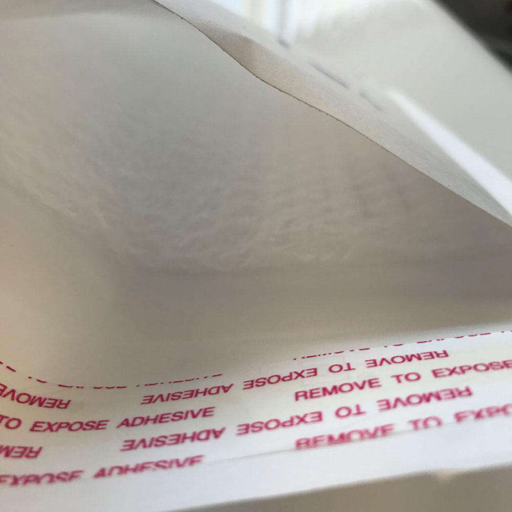 100-Pack Tempest 265x380mm (10.4x15 Inches) No.5 White Bubble Mailers - Eco-Friendly Padded Shipping Envelopes for Ecommerce, Small Business & Online Sellers - Perfect for Shipping Jewelry, Books, DVDs & Small Items