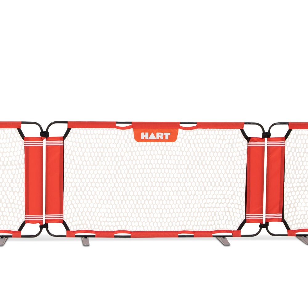 HART Barrier Net Set of 4 - Heavy Duty Safety Nets for Construction Sites, Warehouses & Industrial Use - Perfect for Fall Protection & Debris Containment