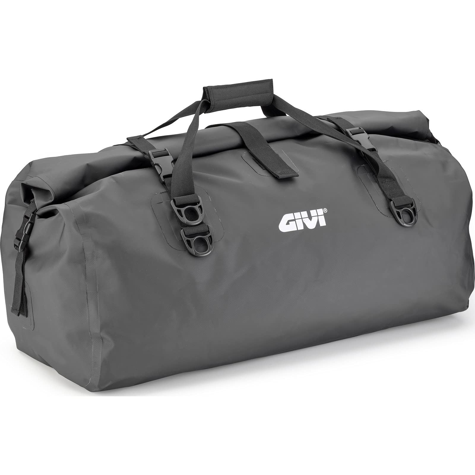 GIVI 80L Waterproof Motorcycle Luggage Bag - Durable & Weatherproof for Adventure Riding, Camping & Travel
