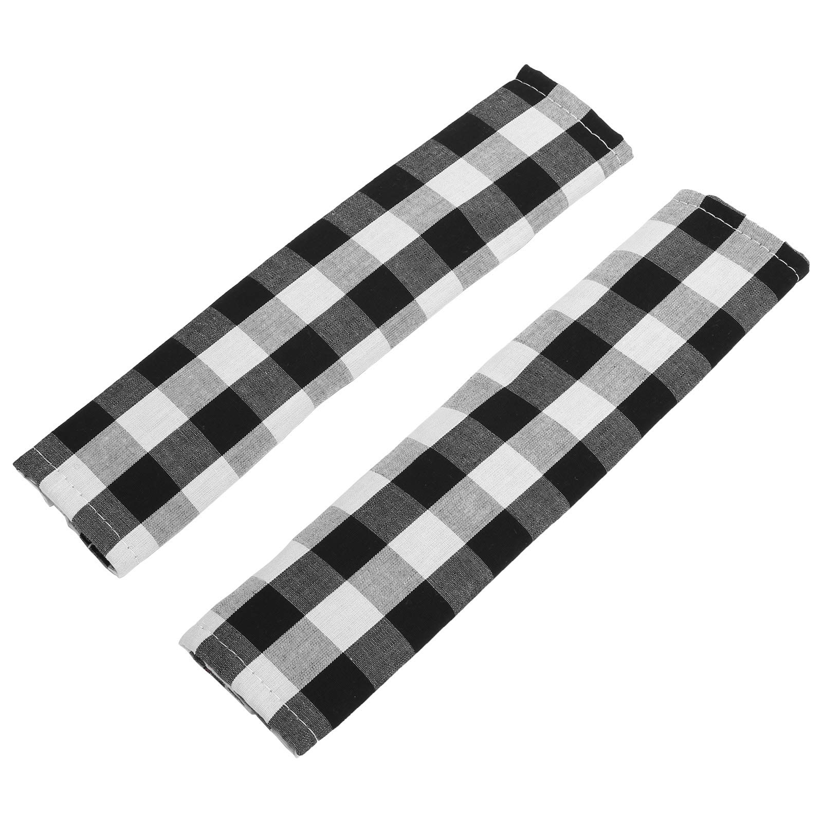 2PCS Refrigerator & Microwave Oven Handle Covers - Durable Kitchen Appliance Protectors for Fridge & Oven (Stainless Steel) - Perfect for Home Kitchen Safety & Style Upgrade