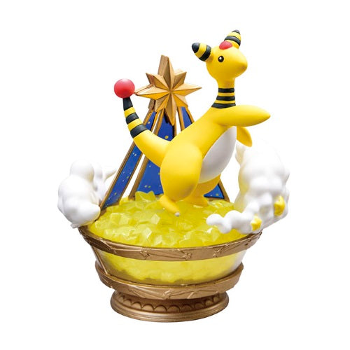 Pokemon Starrium Shining Star 3-Inch Collectible Figure - Re-Ment Miniature Toy for Display, Collection & Gifts | Perfect for Anime Fans, Pokemon Collectors & Home Decor