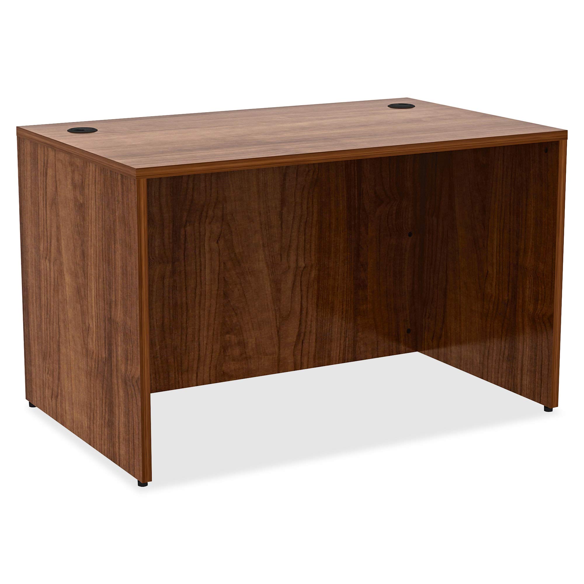 Lorell Office Desk - Ergonomic Computer Desk for Home & Workspace - Modern Writing Desk with Durable Steel Frame - Perfect for Remote Work, Study & Small Spaces