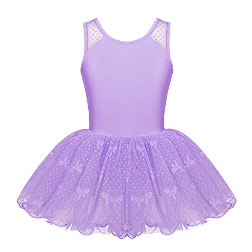 Lavender Lace Back