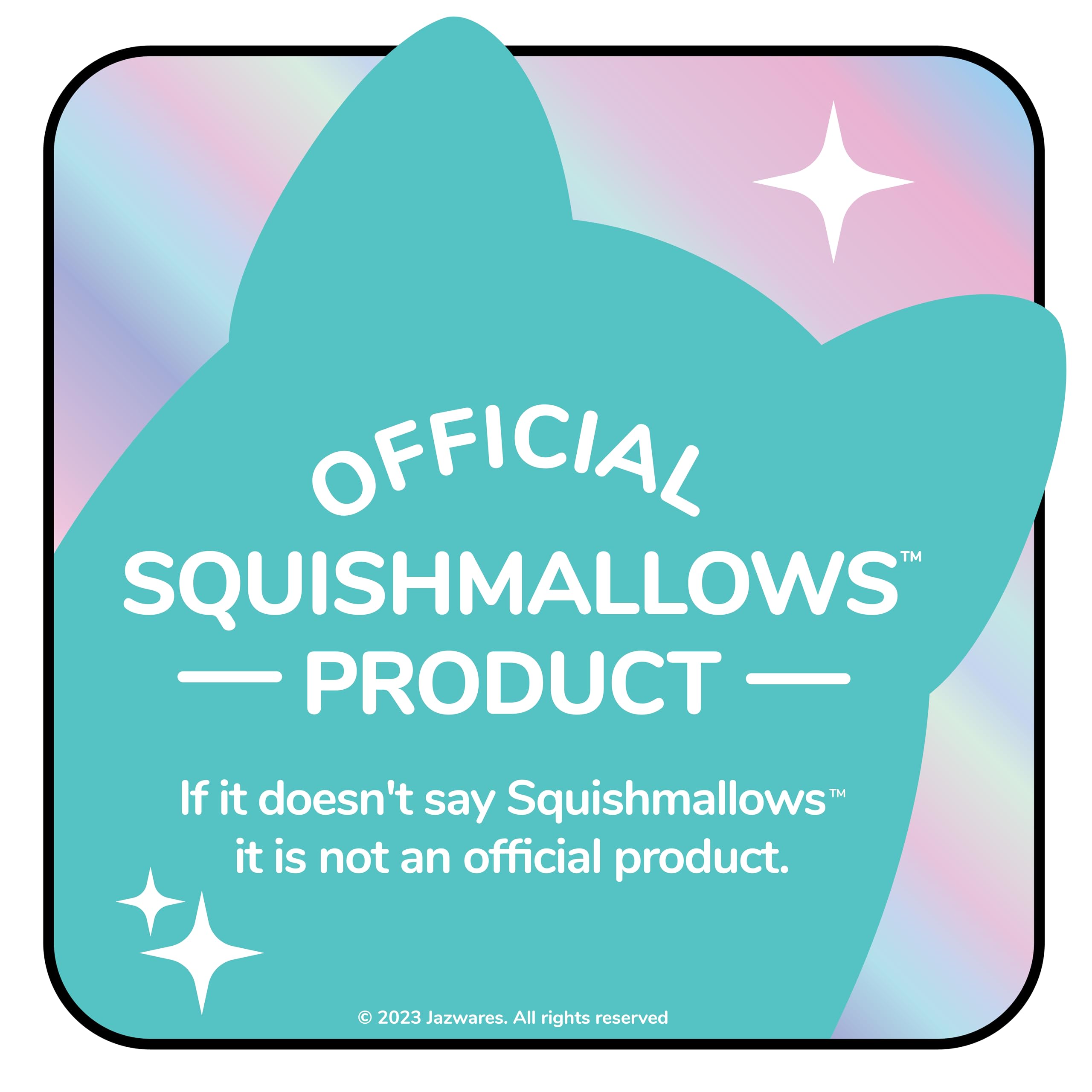 14-Inch Squishmallows Pokemon Togepi Plush Toy - Ultra Soft Large Stuffed Animal, Official Jazwares Licensed Collectible - Perfect for Cuddling, Gift Giving, and Pokemon Fan Collections