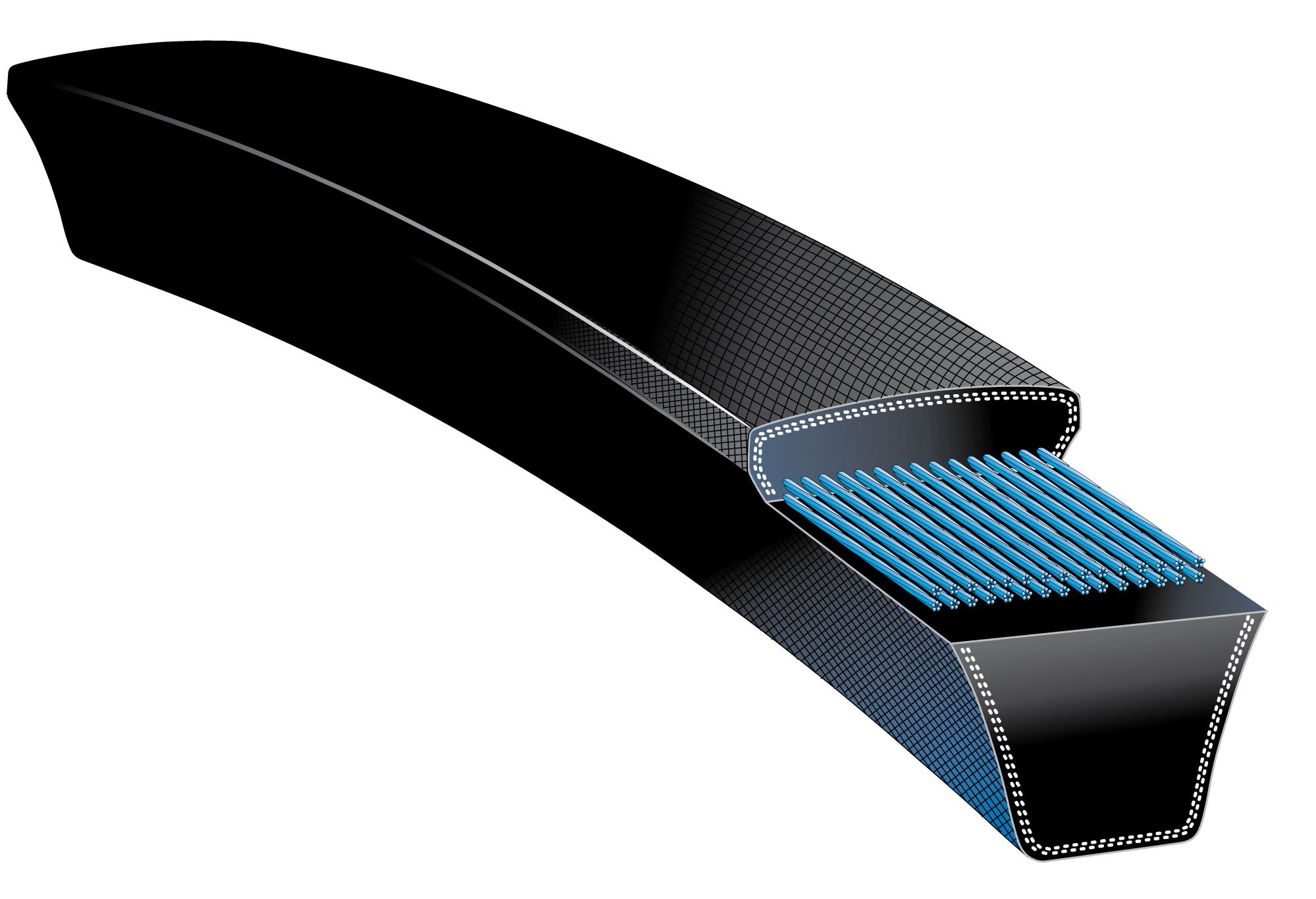 Gates B270PC Power Curve Belt - B Section, 271