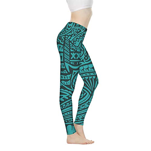 Cyan-blue Polynesian