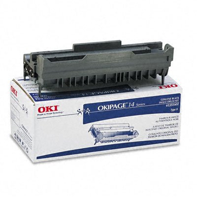 Oki Data OKIDATA 41331601 Drum Kit for 14 Series Printers - High-Quality Replacement Drum Cartridge | Compatible with Oki B411, B412, B430 & More | Ideal for Office Printing, Home Use & Small Businesses