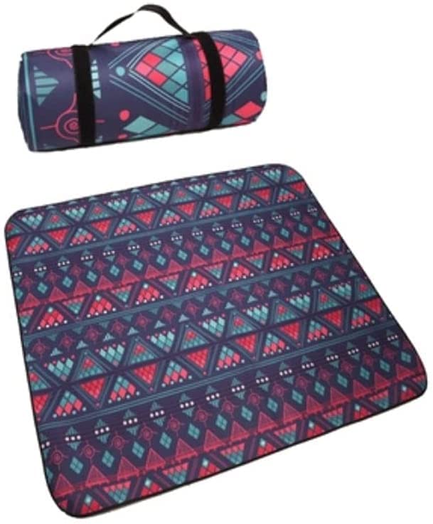 Waterproof Foldable Picnic Blanket - Extra Large Portable Beach Mat for Camping, Park, Travel | Lightweight Outdoor Blanket for Family, Couples & Beach Picnics
