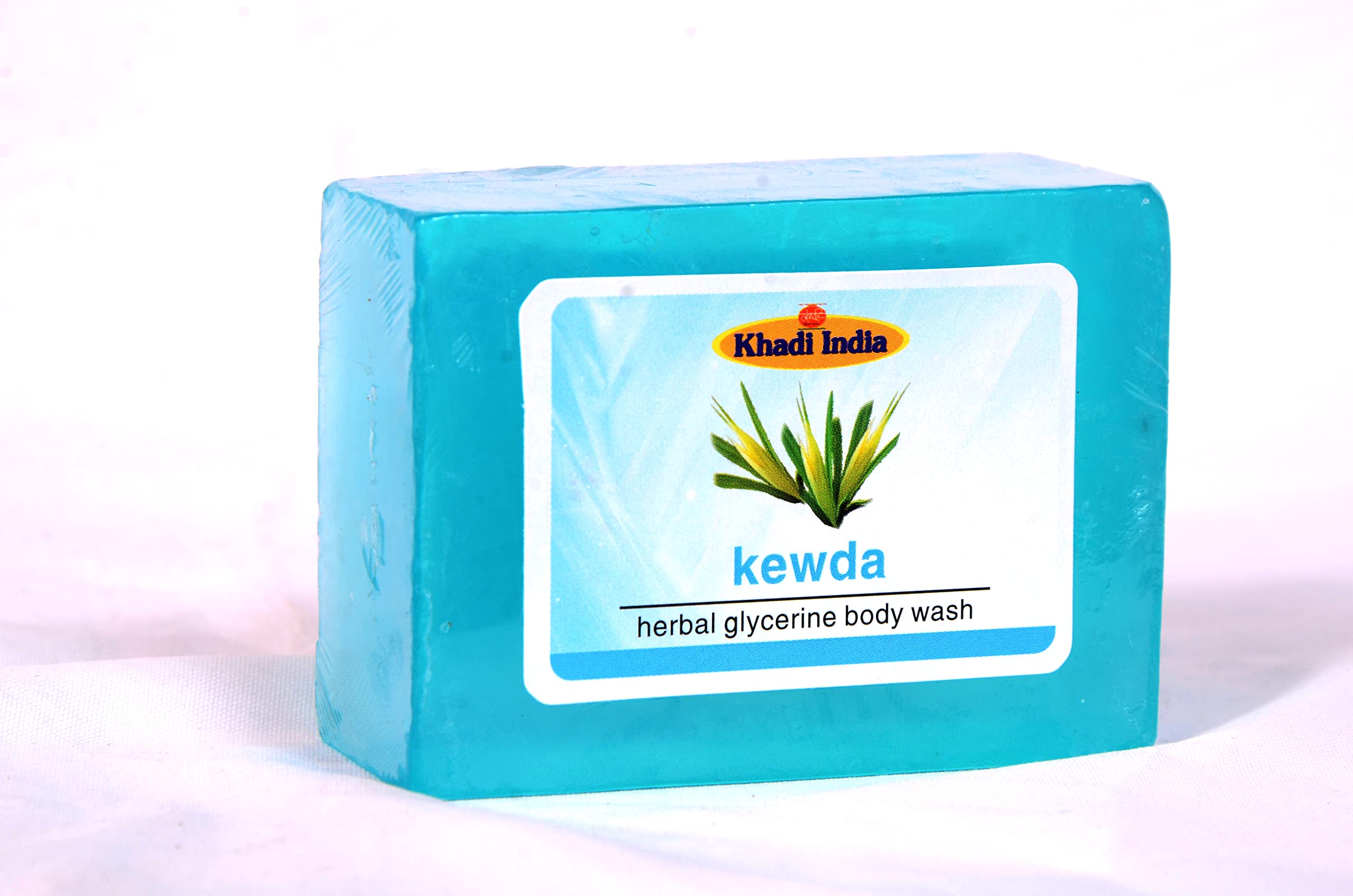 Shri Manav Herbal Kewda Body Wash Soap - 125g (Pack of 3) | Natural Ayurvedic Cleanser for Soft & Glowing Skin | Perfect for Daily Shower & Spa Relaxation