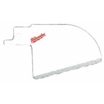 Milwaukee 48-08-0415 Carbide-Grit Grout Blade - Premium Grout Removal Tool for Tile & Stone - Perfect for Bathroom Renovation, Kitchen Remodeling & DIY Projects