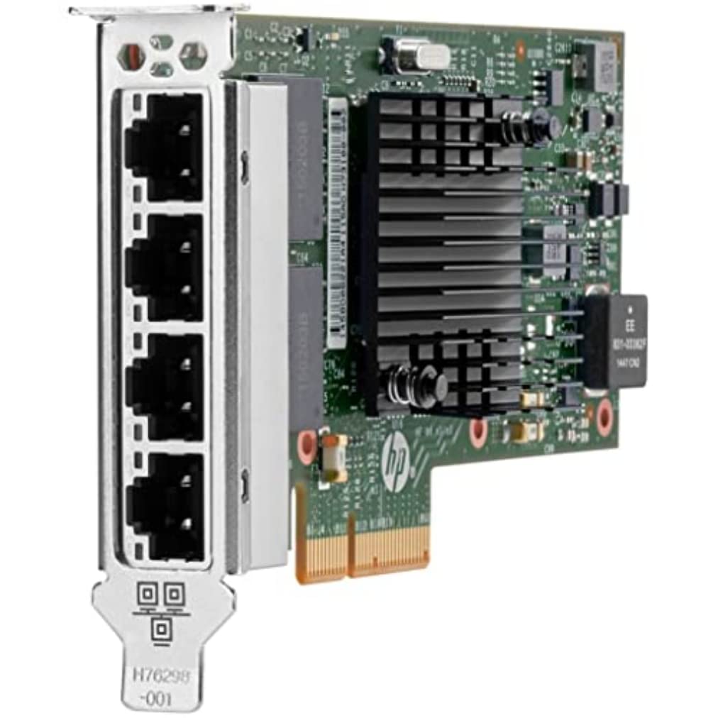 HP Ethernet 1Gb 4-Port 366T Network Adapter - High-Speed Connectivity for Servers, Workstations & Data Centers