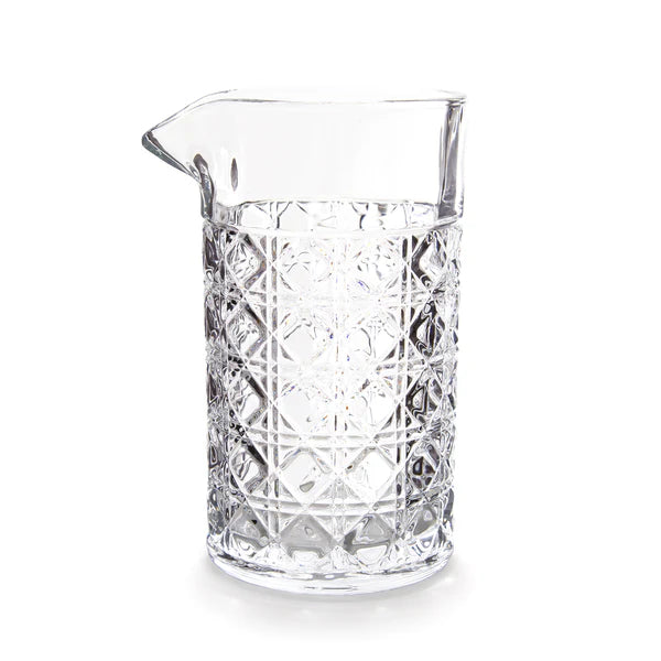 Premium Cocktail Mixing Glass by Cocktail Kingdom - 16oz Barware for Stirring & Chilling Martinis, Negronis & Classic Cocktails - Perfect for Home Bars & Professional Bartenders
