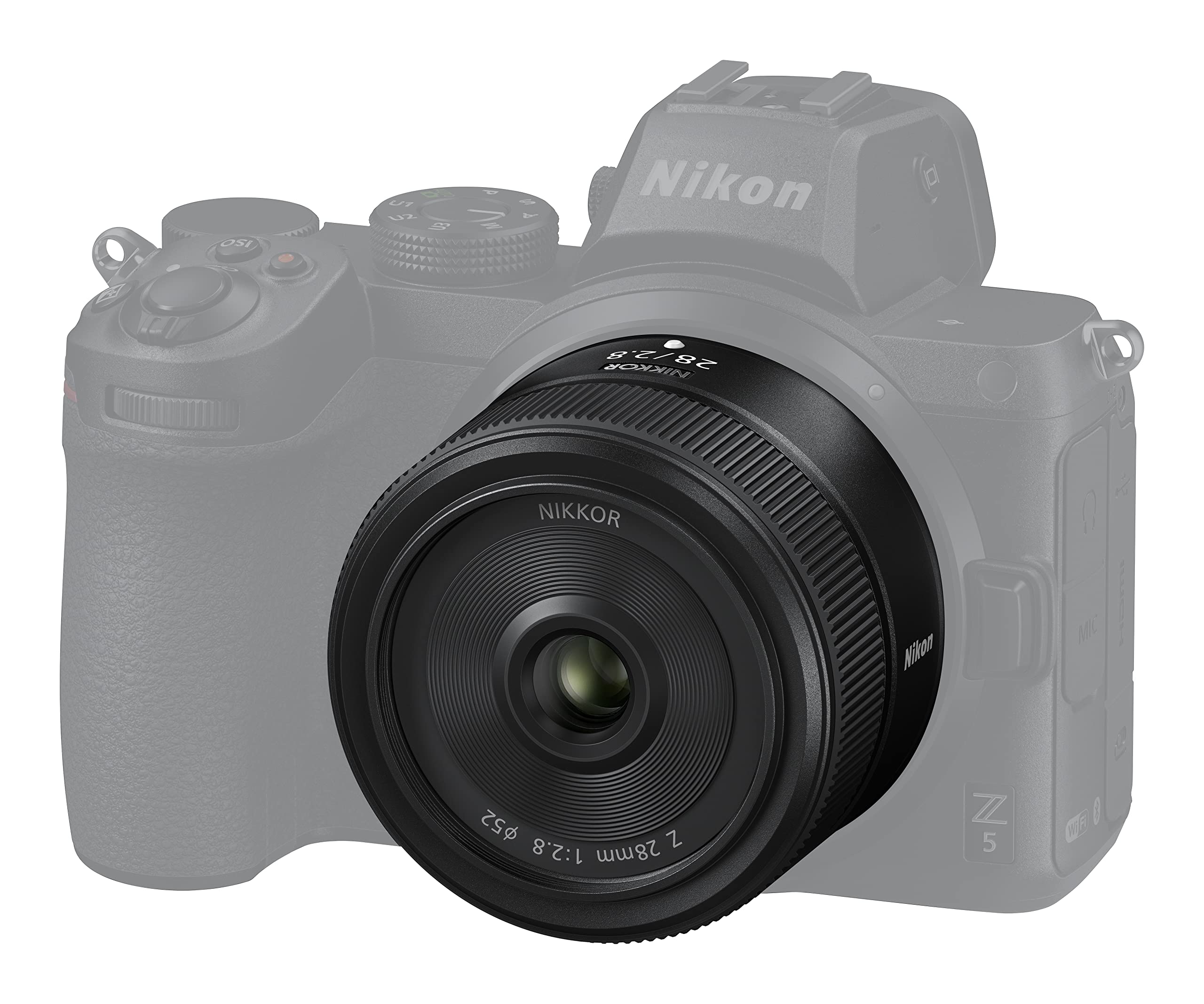 Nikon NIKKOR Z 28mm f/2.8 Prime Lens for Z Series Mirrorless Cameras - Compact & Lightweight Wide-Angle Lens with Fast f/2.8 Aperture | Perfect for Street Photography, Travel & Everyday Shooting | Nikon USA Official Model