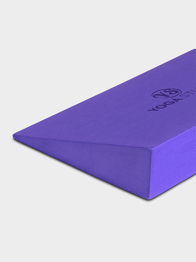 Premium EVA Foam Yoga Wedges - Non-Slip Yoga Props for Alignment & Support - Perfect for Home Workouts, Pilates & Yoga Studio Practice