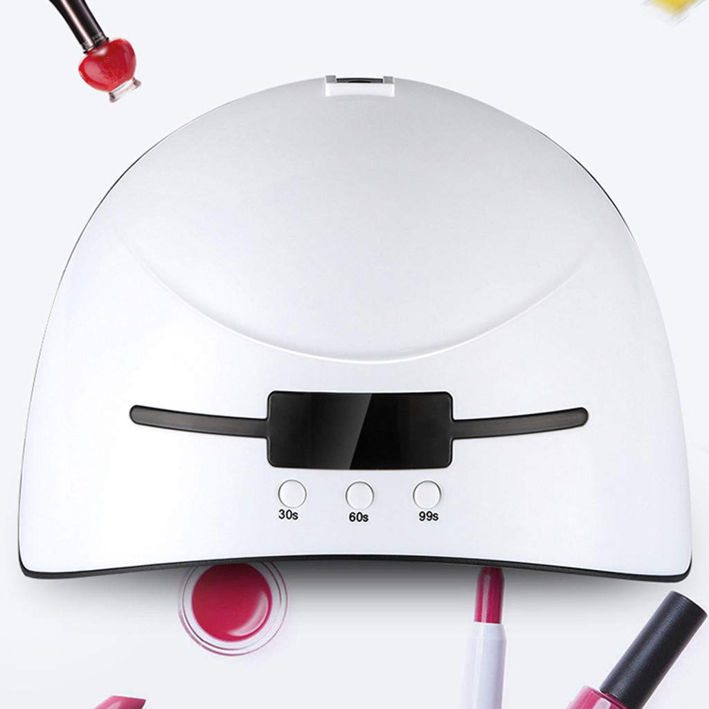 Gav903 36W Professional LED Nail Polish Dryer Lamp - Fast Curing for Gel & Acrylic Nails with Timer - Perfect for Home & Salon Manicures