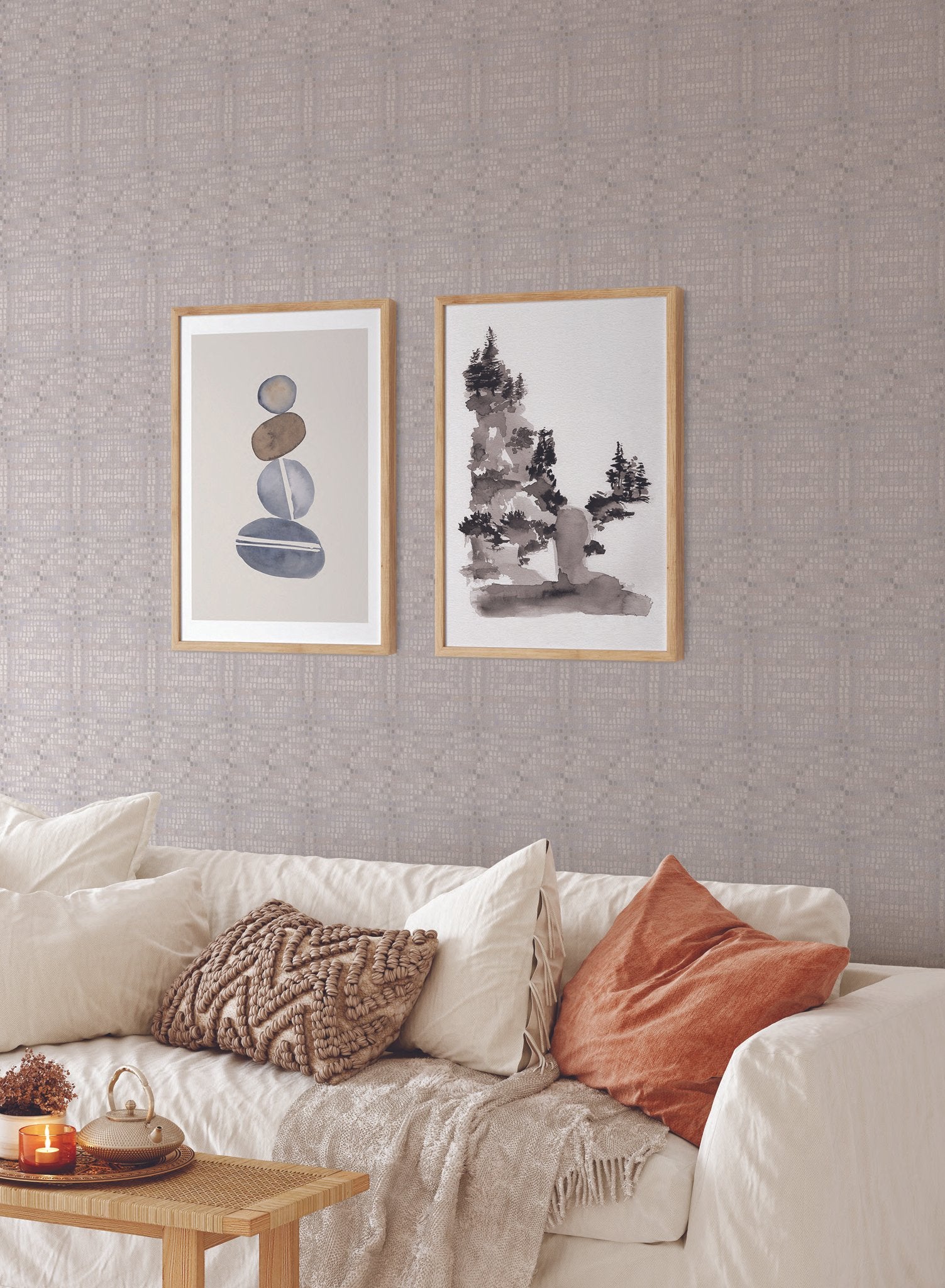 Luxury Wallpaper - Premium Peel and Stick Wallpaper for Home Decor - Perfect for Living Room, Bedroom, and Office Renovation