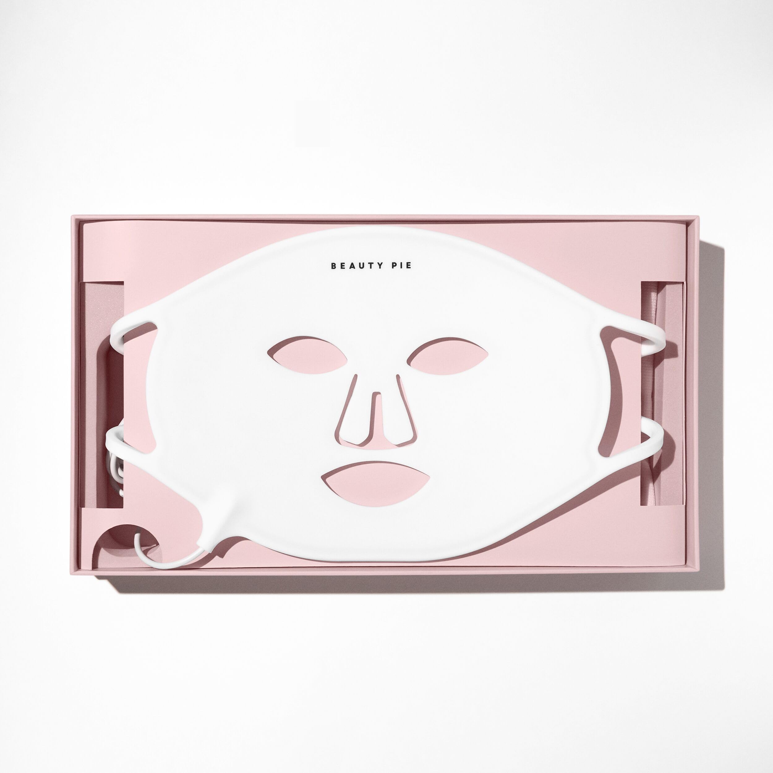 Beauty Pie C-Wave Light Facial Dual Light LED Therapy Mask - Anti-Aging & Skin Brightening Treatment for Firmness & Glow | At-Home Spa & Skincare Routine