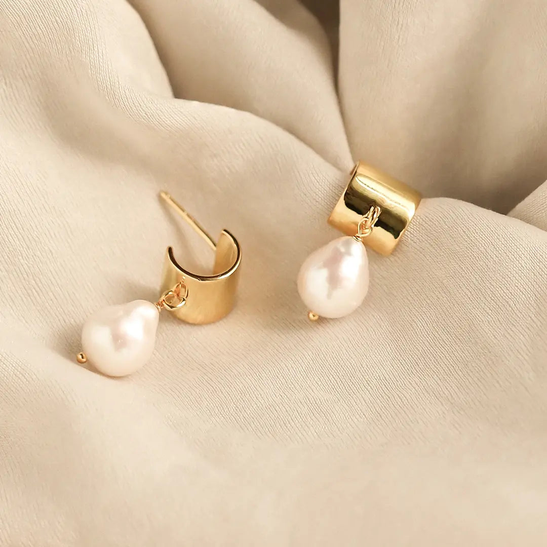 Fitz Earrings for Women - Elegant Dangle Drop Earrings for Daily Wear, Parties & Special Occasions