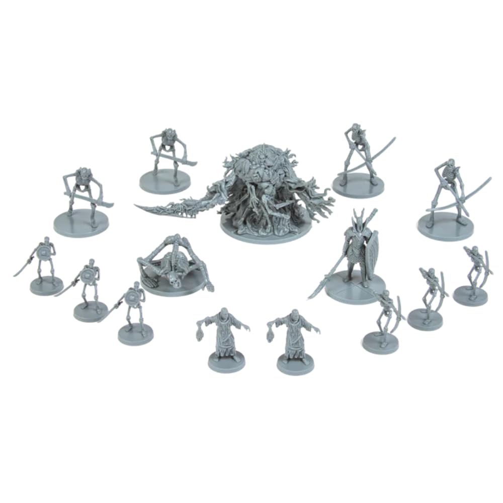 Dark Souls The Board Game: Tomb of Giants Expansion - Core Strategy Board Game for Adults & Teens | Epic Dungeon Crawler Adventure for Game Nights & RPG Enthusiasts
