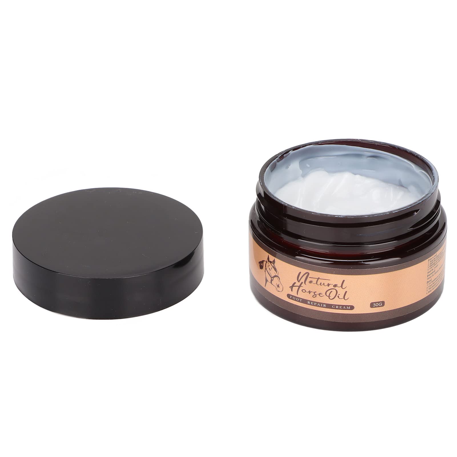 Moisturizing Foot Cream & Heel Balm - Long-Lasting 3-Year Hydration for Dry Skin | Lightweight, Fast-Absorbing Formula | Perfect for Home Spa, Travel & Daily Foot Care