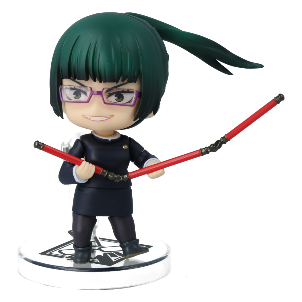 Nendoroid Maki Zen'in Action Figure - Jujutsu Kaisen Anime Collectible for Display & Cosplay | Perfect for Anime Fans, Gift Giving & Shelf Decoration