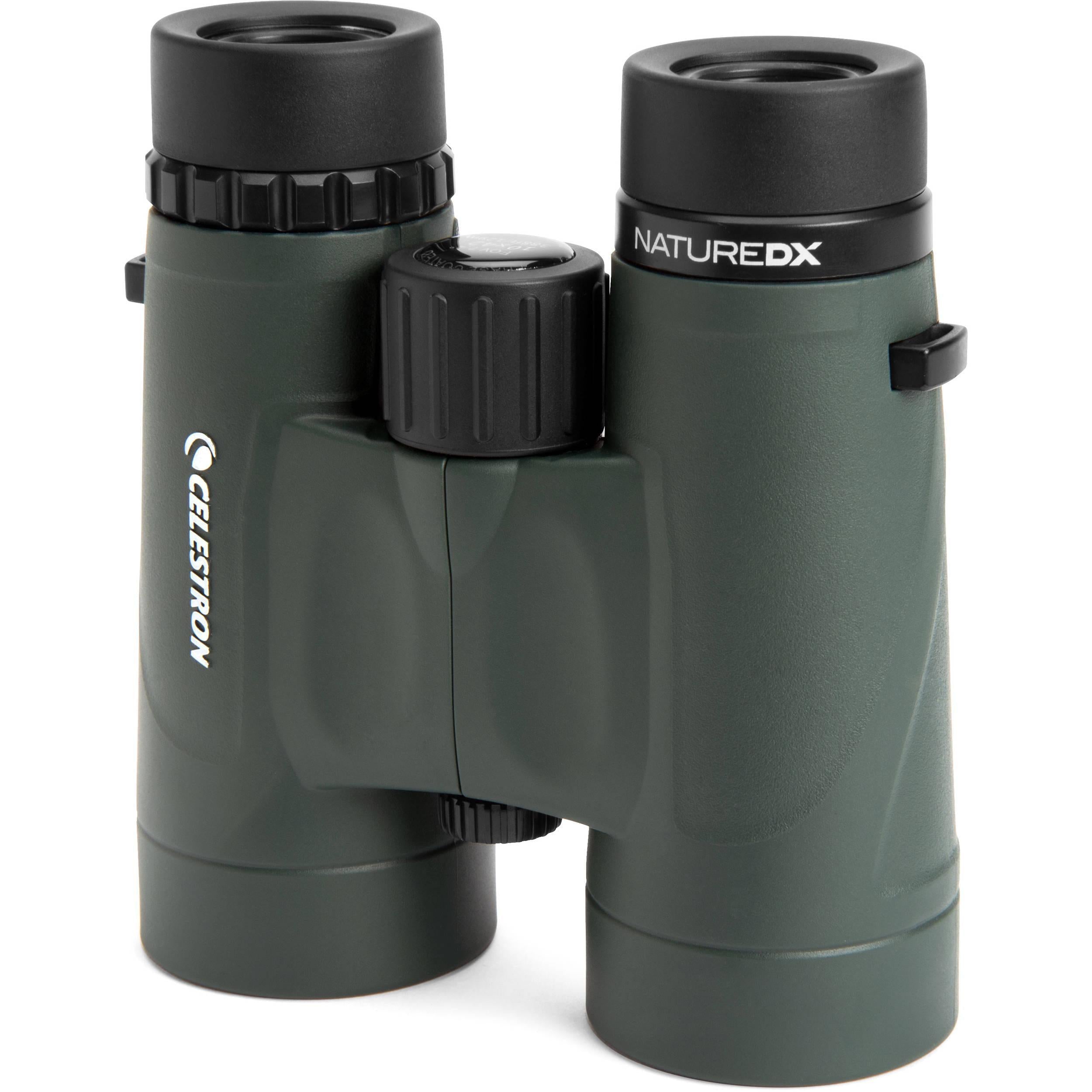 Celestron Nature DX 10X42 Binoculars - High Power Waterproof Binoculars for Bird Watching, Hunting, Hiking & Outdoor Adventures