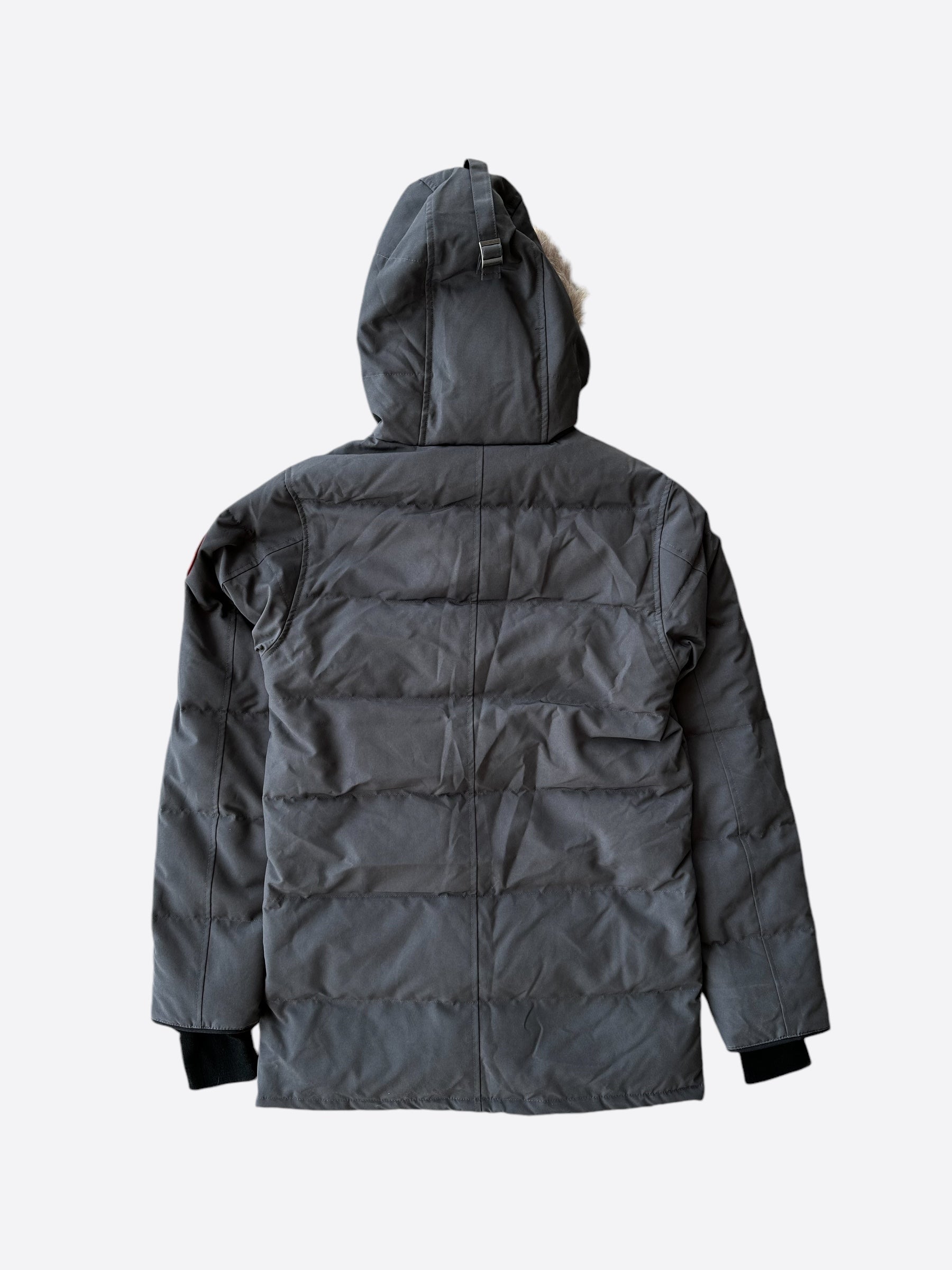 Canada Goose Graphite Carson Men's Winter Jacket - Waterproof & Windproof Parka for Extreme Cold Weather - Perfect for Skiing, Hiking & Outdoor Adventures