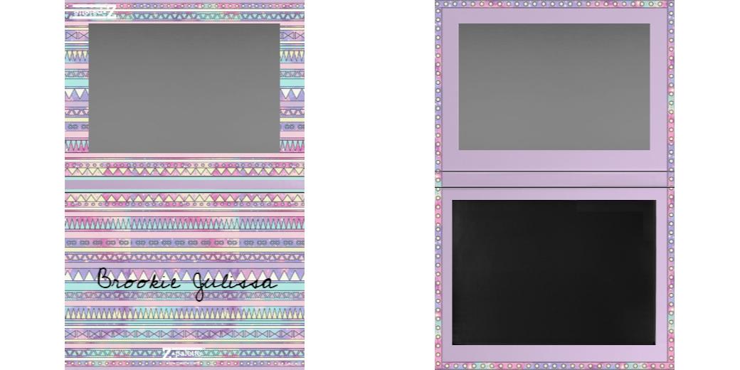 Custom Extra Large Z Palette - Magnetic Makeup Palette for Eyeshadows & Blush - Perfect for Professional Artists & Travel Makeup Organizer