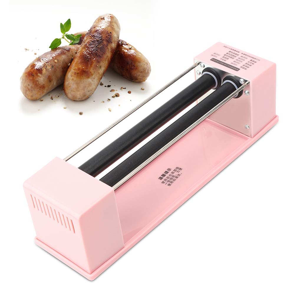 2-Tube Mini Hot Dog Warmer Machine - 220V AU Plug for Home, Office & Convenience Stores | Perfect for BBQs, Parties & Quick Snacks