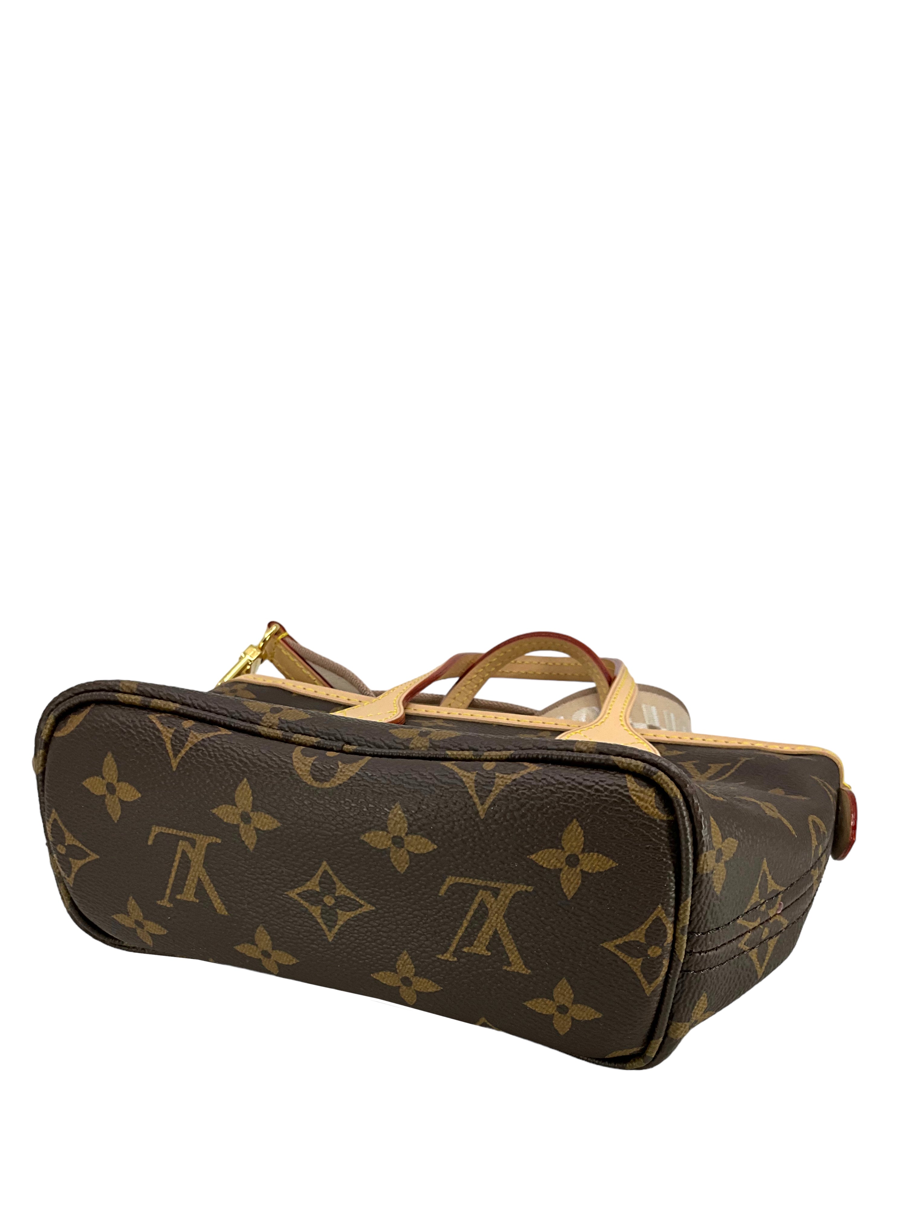 Authentic LOUIS VUITTON Monogram Neverfull BB Crossbody Bag - New Luxury Designer Handbag for Women | Perfect for Work, Travel & Everyday Use