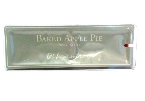Baked Apple Pie Wax Melt - 1 Pack - Handmade Soy Wax Tart for Home Fragrance - Perfect for Warmers, Gifts & Aromatherapy