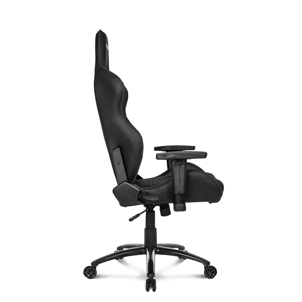 AKRacing Overture Ergonomic Gaming Chair - Black - High Back Racing Style PC Gaming Chair with Adjustable Lumbar Support & Headrest - Perfect for Esports, Office & Home Gaming Setup