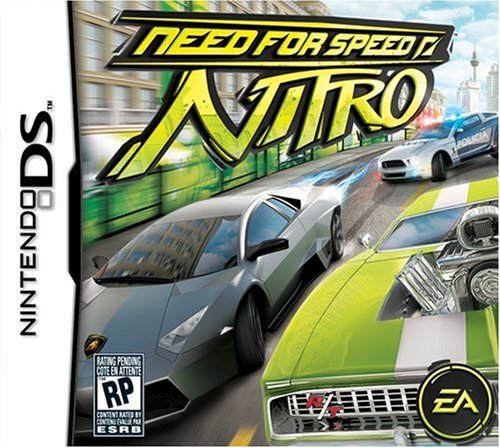 Need for Speed: Nitro - Nintendo DS (Renewed) | Fast-Paced Racing Game for Kids & Adults | Perfect for Commuting & Travel Entertainment