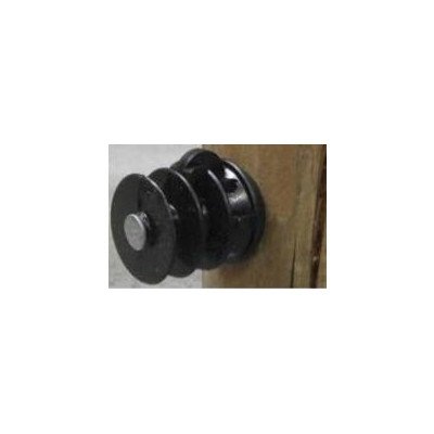 High-Quality Black Electric Fence Insulator - Durable Plastic Fence Post Insulator for Livestock, Pets & Garden Protection