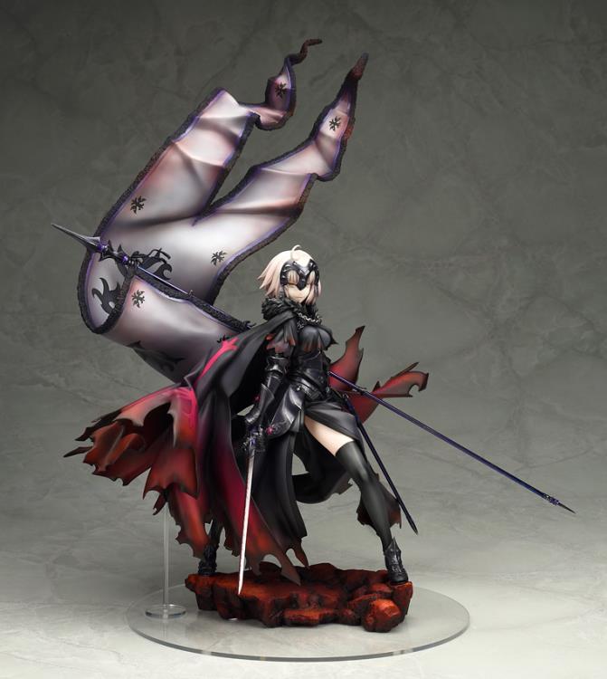 Fate/Grand Order 1/7 Scale Figure - Avenger/Jeanne d'Arc (Alter) Statue - Collectible Anime Character Model for Display & Home Decor