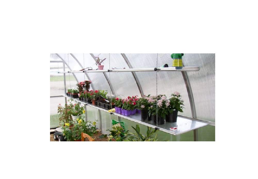 Exaco IIs Top Shelf for RIGA 2s Greenhouse - 10