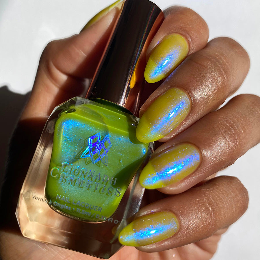 Premium Myrrh Nail Polish - Long Lasting, Non-Toxic, Vegan Nail Lacquer for Women - Perfect for Manicures, Pedicures & Special Occasions