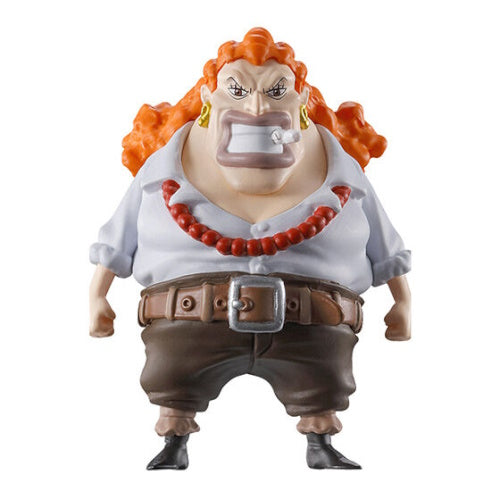 One Piece 20th Anniversary Naval Battle Devil Fruit Bandai 2 Inch Mini Action Figure - Perfect for Anime Collectors, Display Shelves, and Gift Giving
