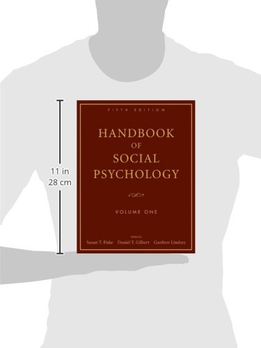 Handbook of Social Psychology: Volume One - Essential Guide for Students, Researchers & Professionals | Study Human Behavior & Social Interactions