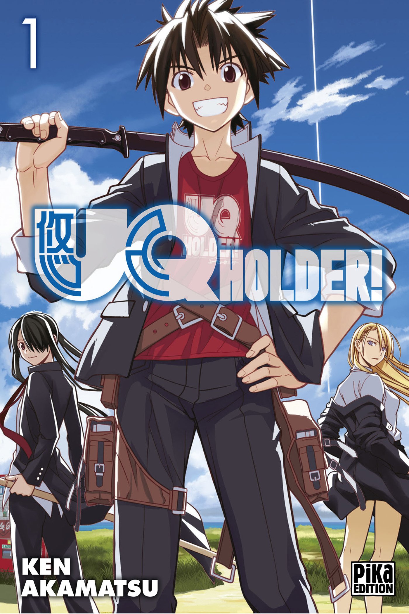 UQ Holder! Vol. 1 (French Edition) - Manga Graphic Novel | Perfect for Anime Fans & French Language Learners | Great for Collectors & Gift Giving