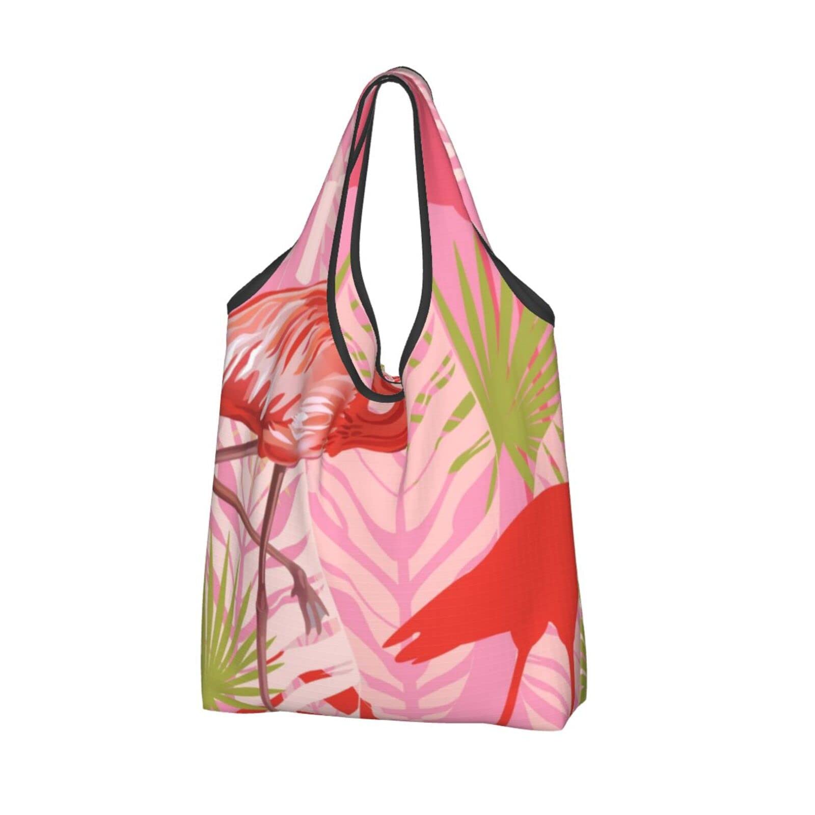 **Eco-Friendly Reusable Shopping Bags - Foldable, Large Grocery Bags with Shoulder Strap, Washable & Waterproof for Groceries, Travel, and Storage**    *(Perfect for Grocery Shopping, Beach Trips, Picnics, and Everyday Errands!)*