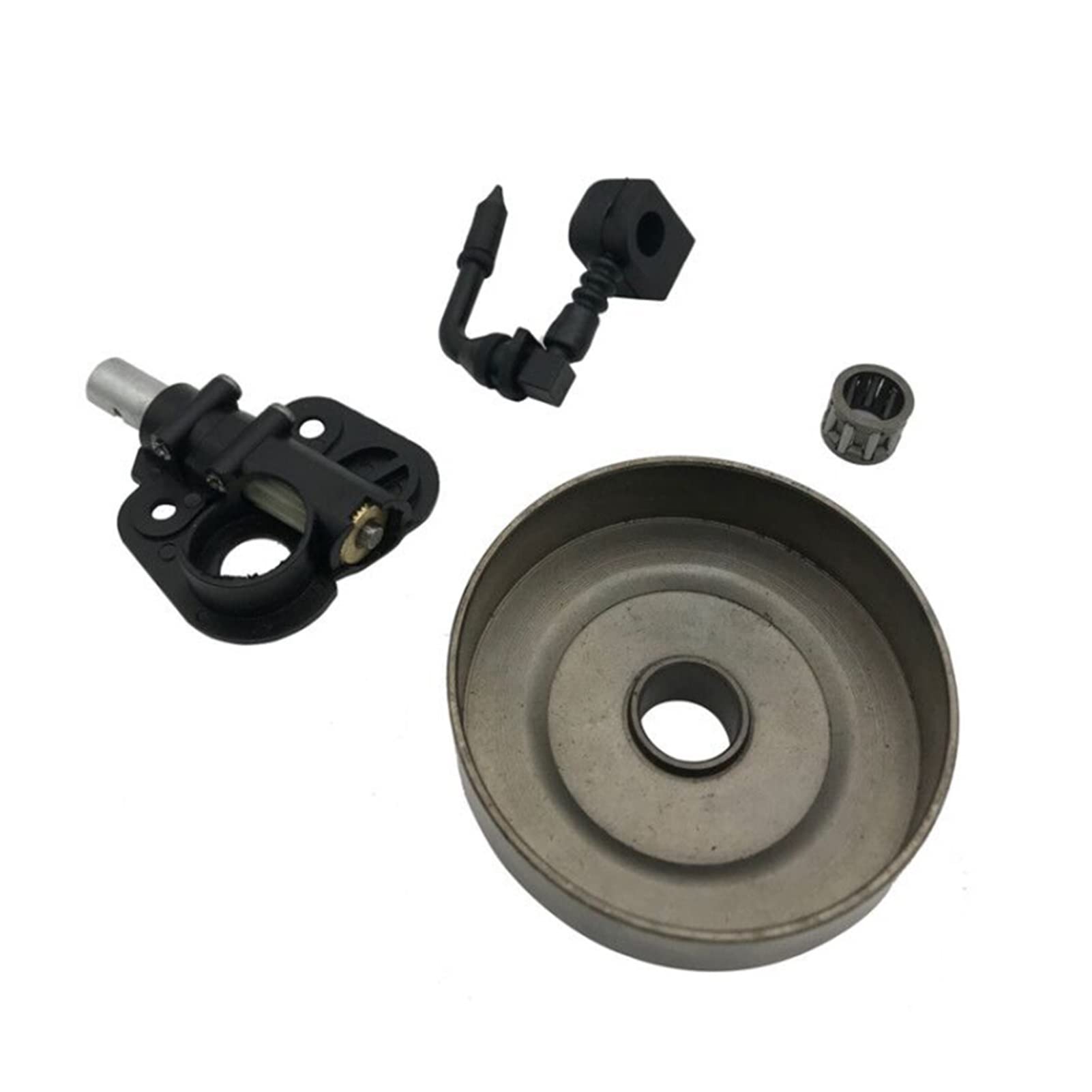 Partner 350 351 352 370 371 390 420 Chainsaw Replacement Parts Kit - Clutch Drum, Sprocket & Oil Pump for Lawn Mower & Engine Tools | Compatible with Models 530047061 & 530071259 | Ideal for Landscaping, Tree Cutting & DIY Repairs