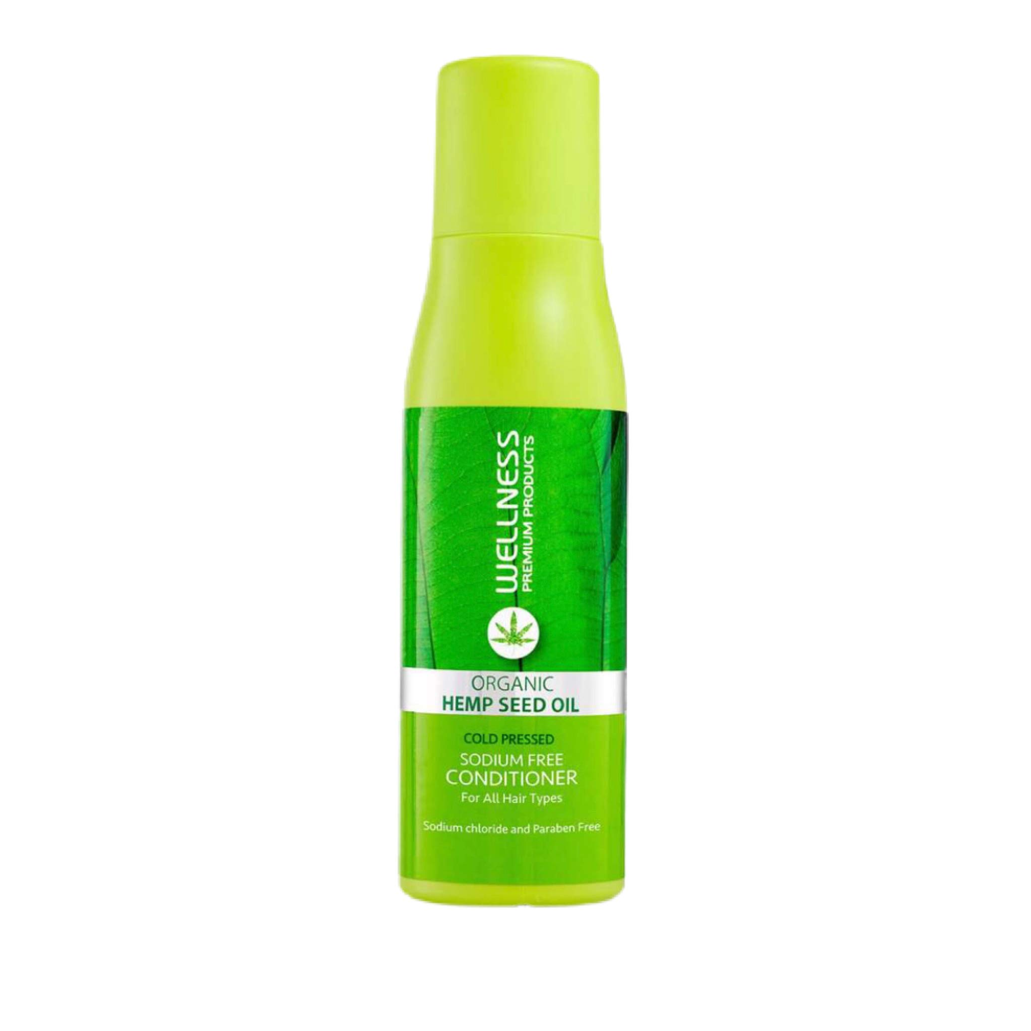 Organic Hemp Seed Oil Deep Conditioning Treatment - 500ml Premium Hair Repair for Dry, Damaged Hair | Vegan, Cruelty-Free Wellness Product for Salon-Quality Results at Home