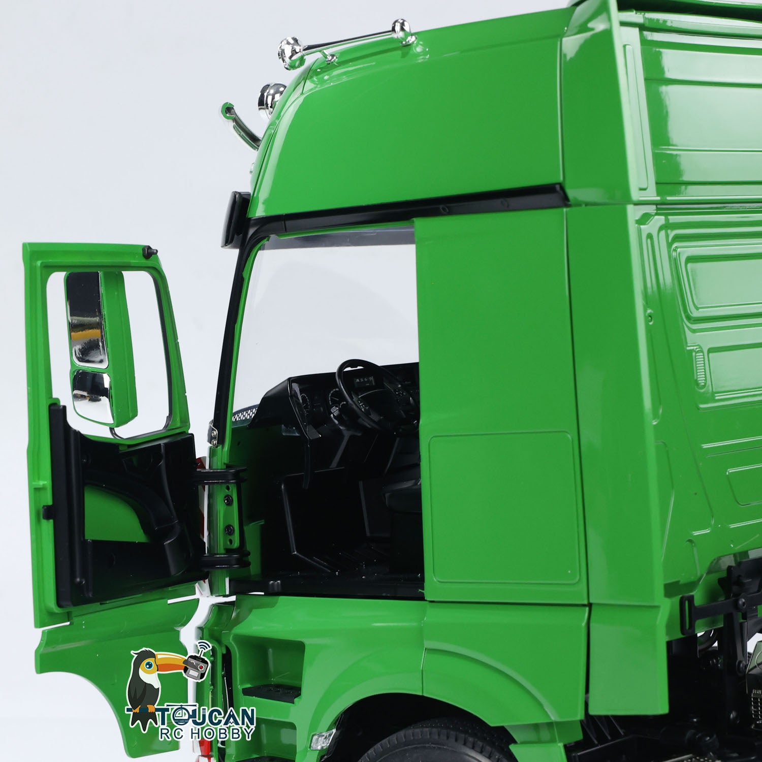 1/14 Scale RC Tractor Truck 6x4 - 3363 Remote Control Lorry RTR Model with ST8 Radio System, High Roof & Pre-Painted Body - Ready-to-Run for Adults & Kids - Perfect for Off-Road Play, Construction Site Simulation & RC Hobby Collection