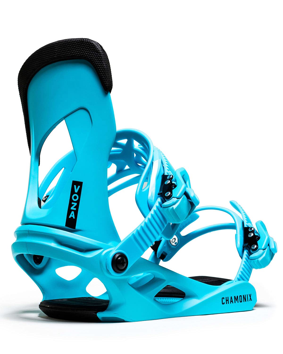 Chamonix Voza Women's Snowboard Bindings - Lightweight & Adjustable for All-Mountain Riding - Perfect for Freestyle & Powder Snowboarding
