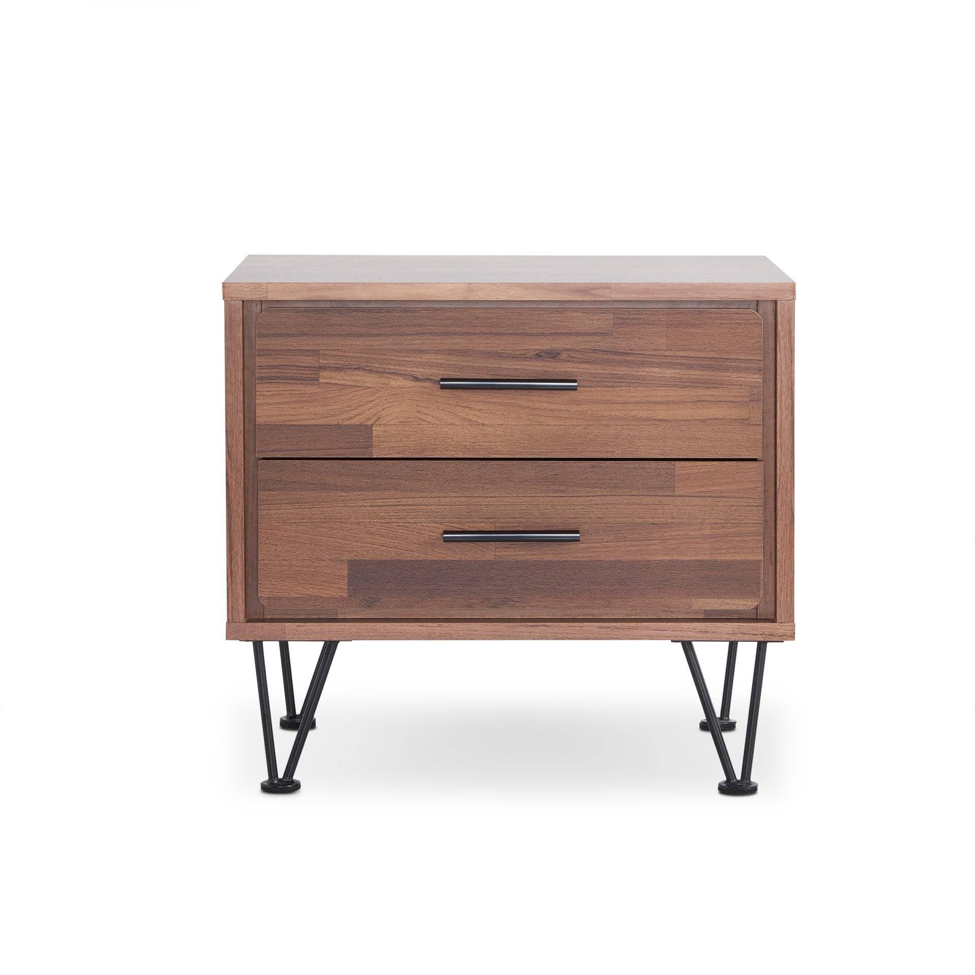Best Nightstands and Bedside Tables for Bedroom - HomeRoots Furniture with Multiple Color Options | Modern Bedside Storage for Small Spaces, Guest Rooms & Apartments