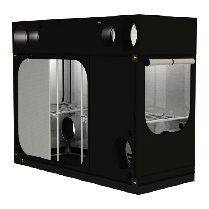 Secret Jardin Intense V3 120 4'x10'x7' Hydroponic Grow Tent Kit - Indoor Plant Growing System for Herbs, Vegetables & Flowers - Perfect for Home Gardening & Hydroponics Setup